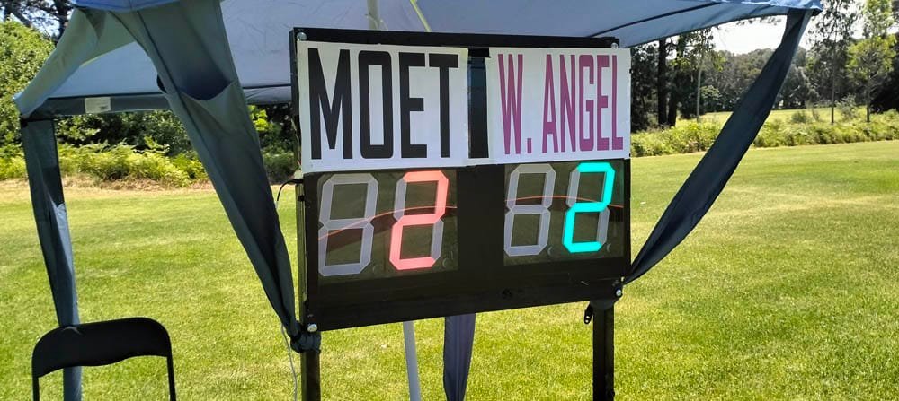 ‘POLO IN THE CITY’ Hired Scoreduino’s Digital Scoreboard in Sydney