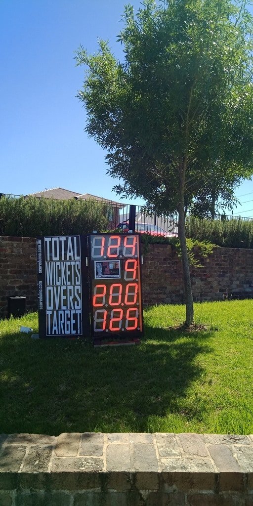 How to load the Cricket Scoreboard into your car