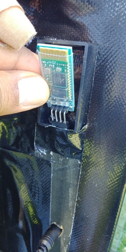 How to replace the Bluetooth module