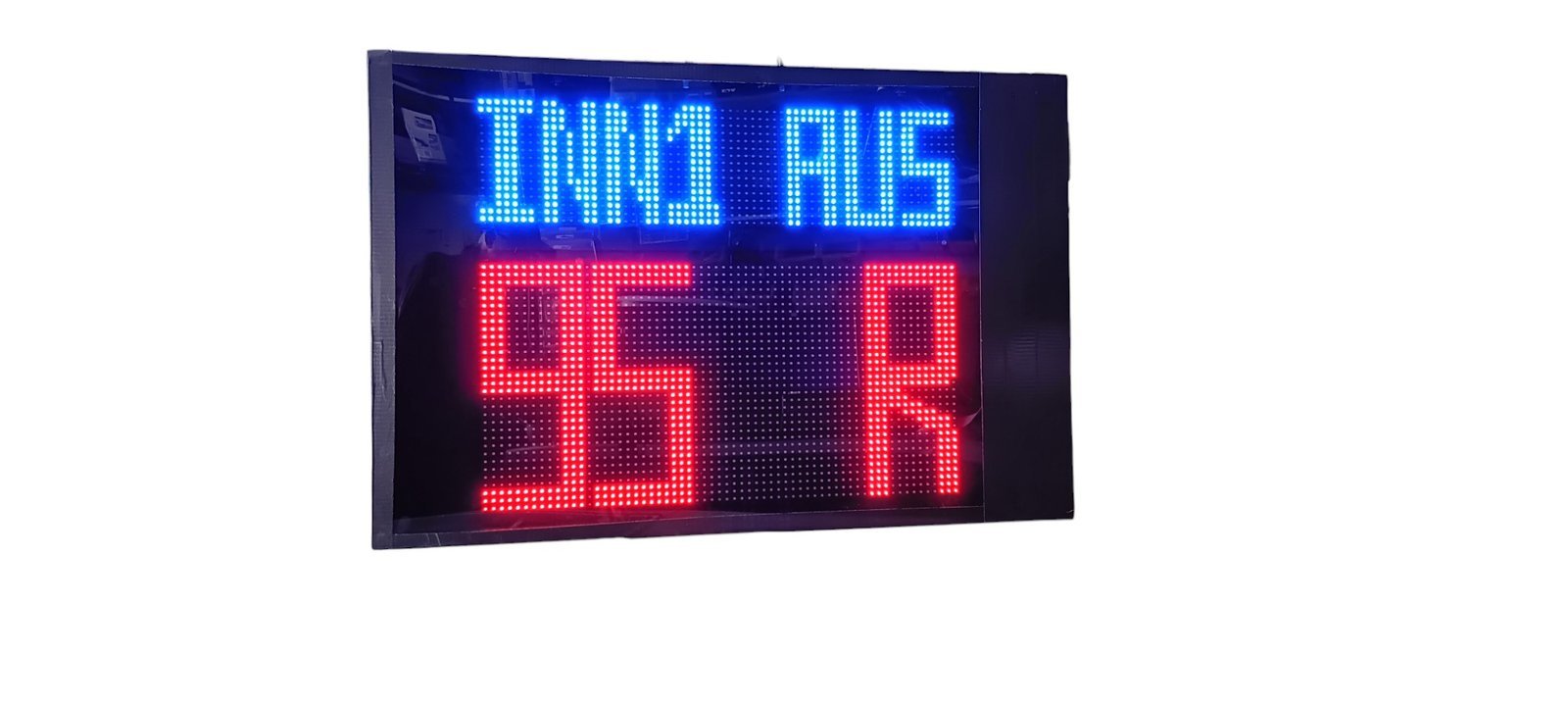 Hire Football Soccer, Netball, Hockey, Rugby League and Cricket Scoreboards in Sydney