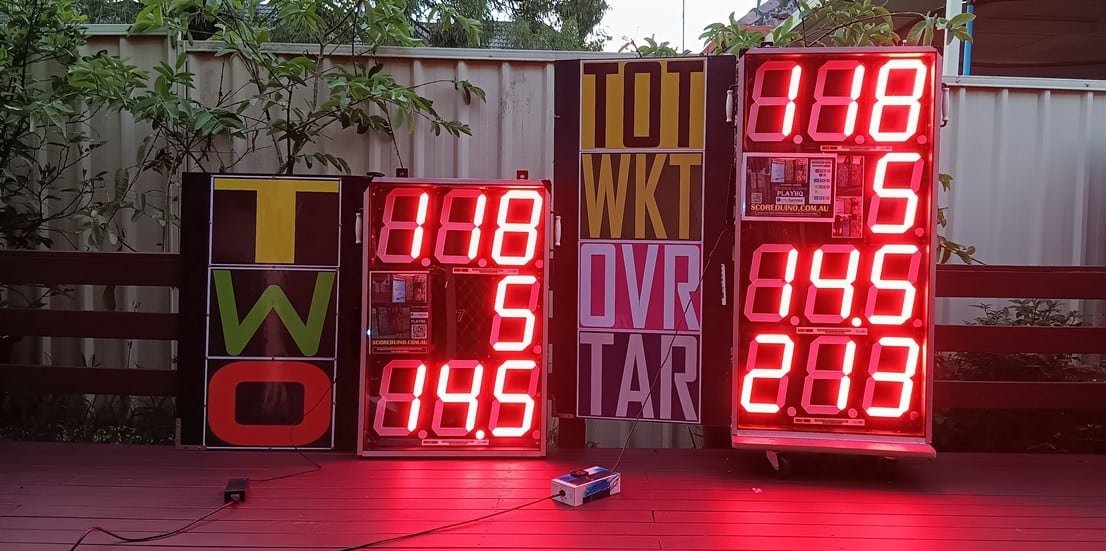 Why community cricket in Sydney needs Scoreduino’s digital scoreboard ?