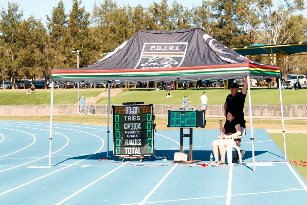 NRL Scoreboard Hire – Rent a Professional Rugby League Scoreboard