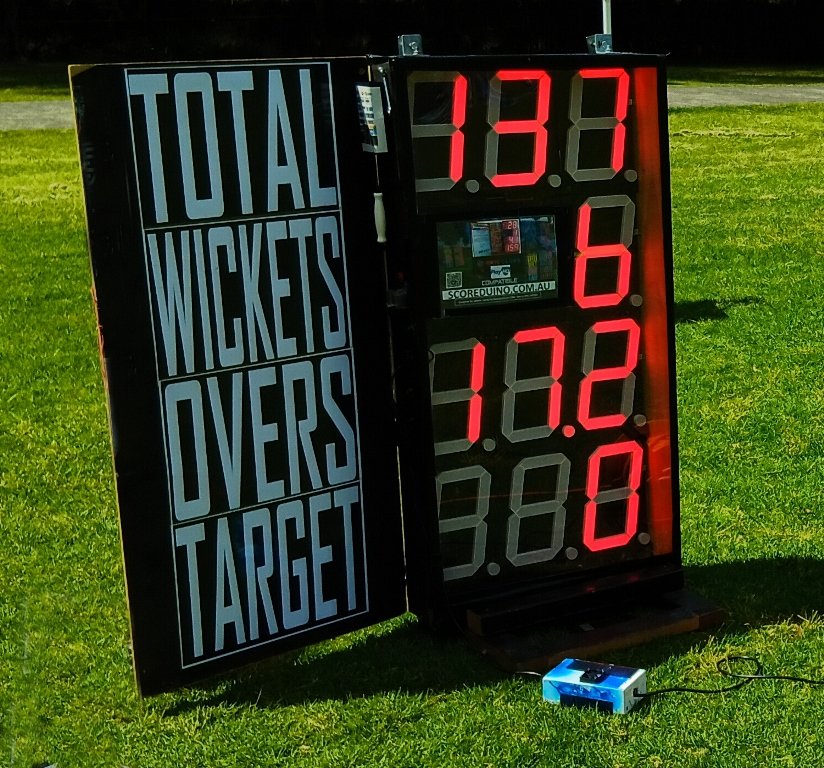 Sydney ScoreTech- Rent Cricket Scoreboard in Sydney