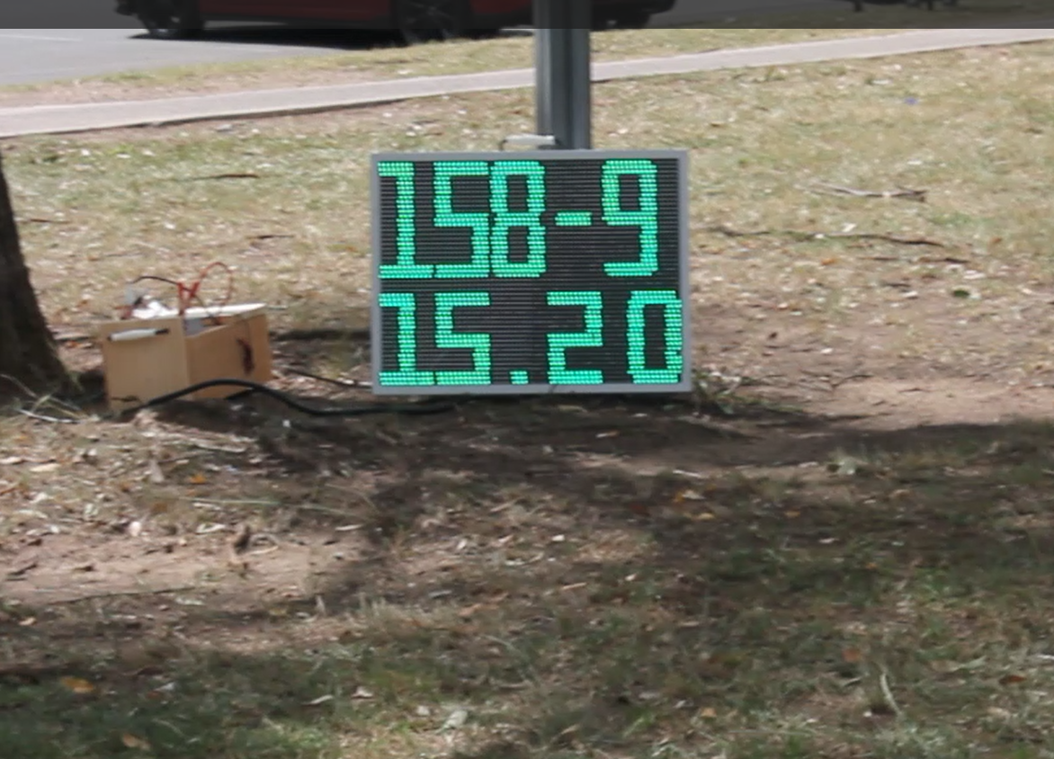 640mmx480mm Digital Cricket Scoreboard with LIVE score updates